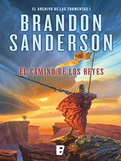 Title details for El camino de los reyes by Brandon Sanderson - Available
